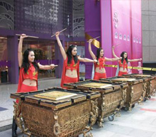  New world shopping mall jifou performance