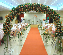  Wedding site layout