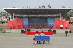  Project stage display